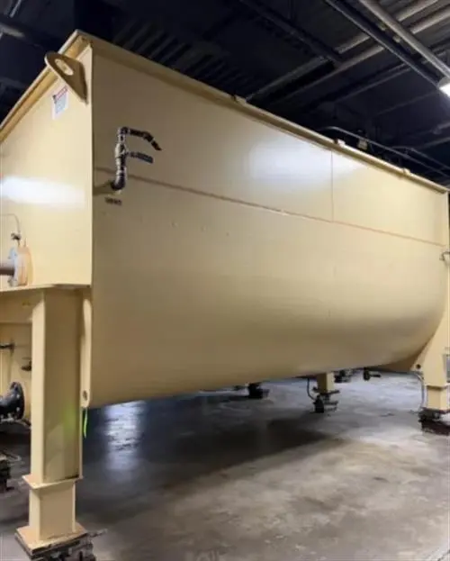 WM.A.Schmidt 50,000-lb Jacketed Horizontal Chocolate Tank
