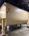 WM.A.Schmidt 50,000-lb Jacketed Horizontal Chocolate Tank
