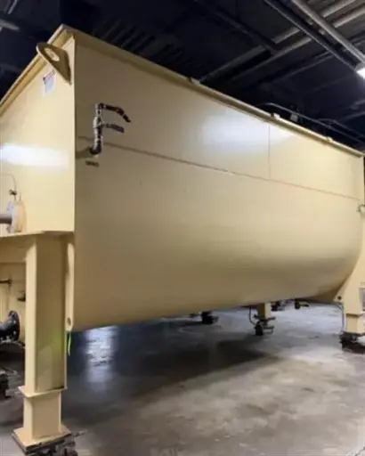 [85600] WM.A.Schmidt 50,000-lb Jacketed Horizontal Chocolate Tank