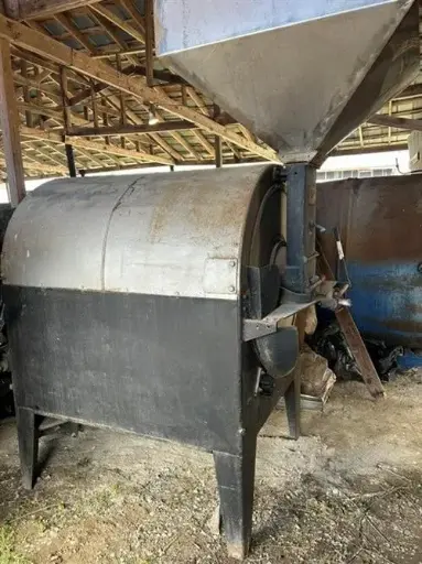 [85613] Bauer 322 1000 lb/hr Gas Dry Nut Roaster