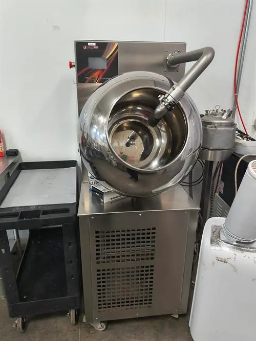 Rollermac 24" Stainless Steel Coating Pan with Spray System