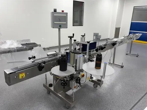 [85617] AutoMate Model LW-40 Label-Vantage Pressure Sensitive Wraparound Labeler