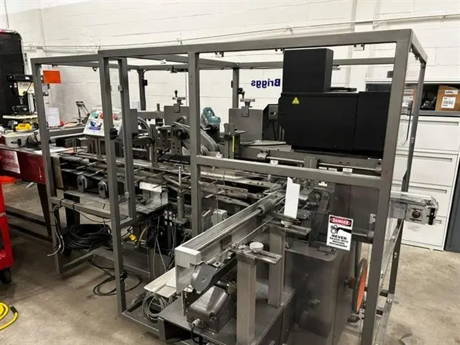 Jones Model CMV5 Semi-Automatic Cartoner