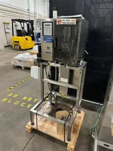 [85634] Marburg Model M-625FB Auto Cap Sealer/Shrink Bander 