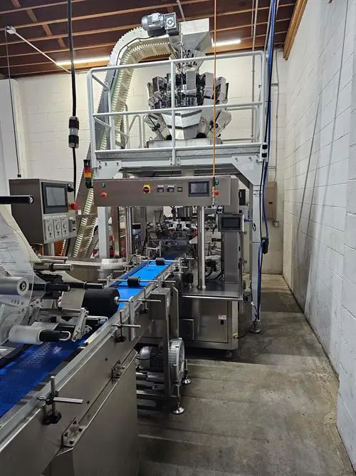 Shenzhen Ouya Industry Pre-made Pouch Machine with Scales