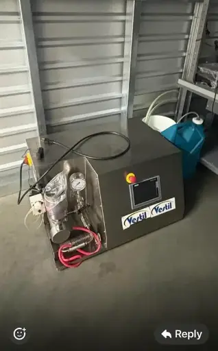 [85649] Microfluidics Model M110P Microfluidizer Homogenizer