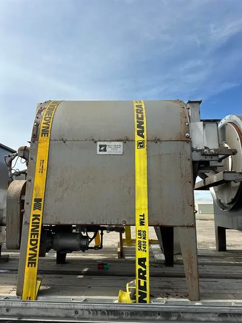 AC Horn model 322-M 1,000 lb/hr 3-bag Dry Nut Roaster