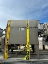 AC Horn model 322-M 1,000 lb/hr 3-bag Dry Nut Roaster