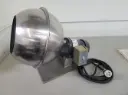 National 12" Stainless Steel Lab Coating Pan