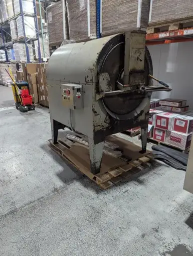 [85667] Bauer 322 1,000 lb/Hr Dry Nut Roaster 