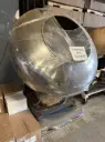Skerman 60" Diameter Stainless Steel Coating Pan