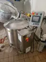 Savage 450-lb Stainless Steel Chocolate Tank with pump & Panner Drip Feeder