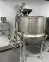 Lee 100 gallon Stainless Steel Jacketed Cooking & Mixing Kettle
