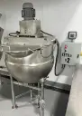 Groen 80 Gallon Single Action Jacketed Stainless Steel Cooking & Mixing Kettle