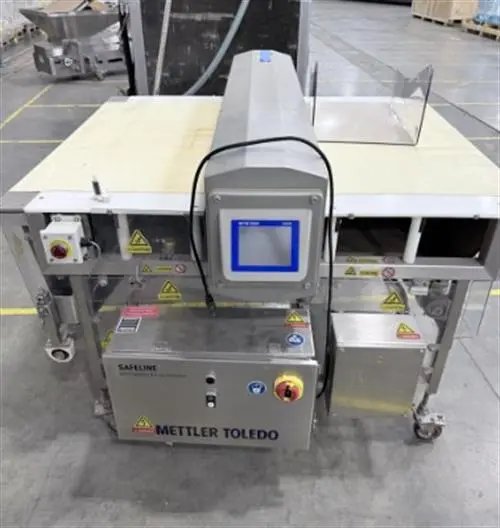 Metler Toledo/Safeline Stainless Steel Metal Detector with Conveyor
