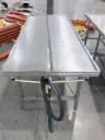 Savage 3 x 8 ft Stainless Steel Cold Table