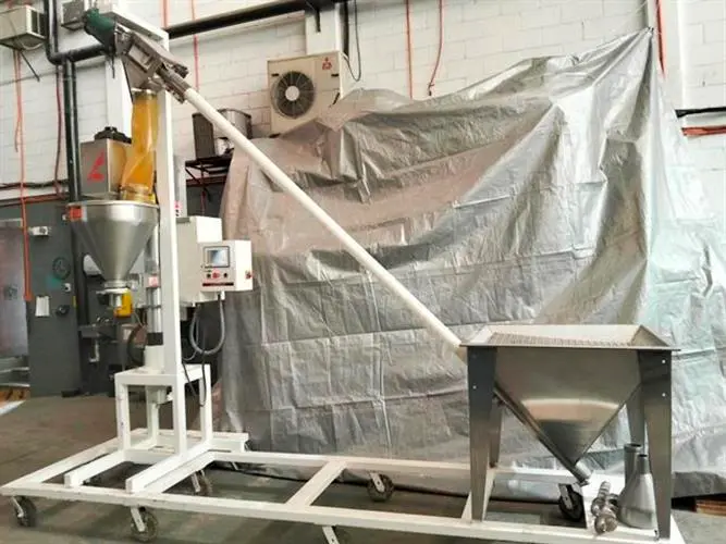 All Fill model B-SV-600 stainless steel auger powder filler