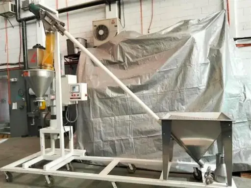 [M11560] All Fill model B-SV-600 stainless steel auger powder filler