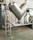 Stainless steel 65 Cu Ft V blender
