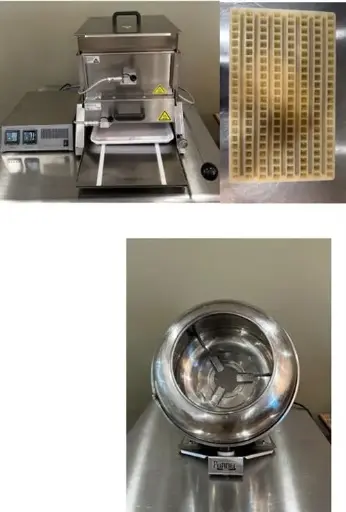 [85705] Truffly Made XL Universal Gummy Depositor with Molds and Panner