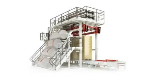 [85729] Bocedi FP2000 High Speed Inline Pallet Wrapper- Unused