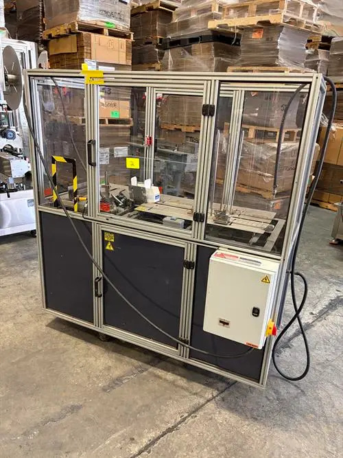 Bivans 54L Convey-O-Mat carton erector