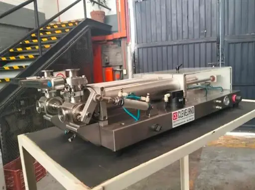 [M11564] Cleveland model SGP-D-1002 stainless steel piston filler 