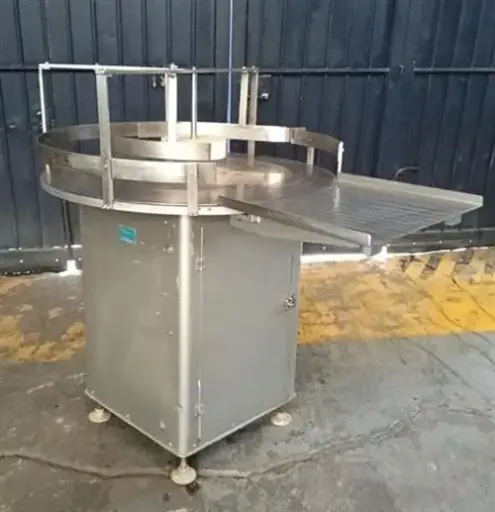[M11565] Cozzoli stainless steel 36”accumulating table 