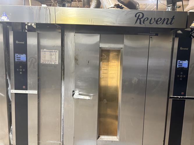 Revent Gas Fired Double Rack Oven