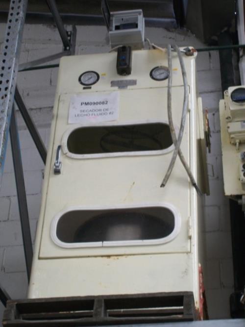 GLATT TR-15 FLUID BED DRYER W/BLOWER