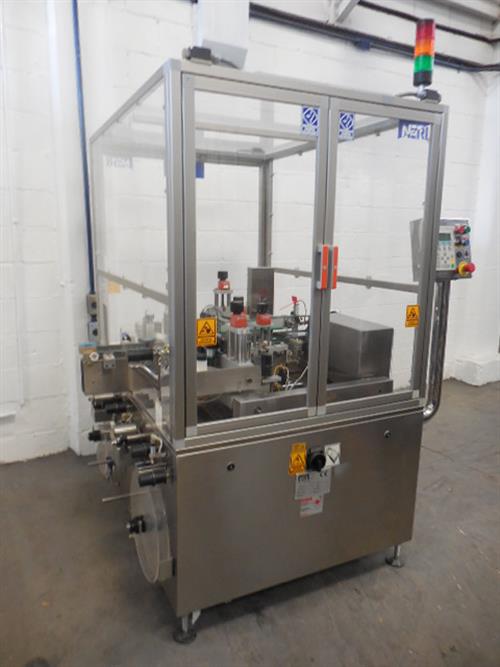 Neri model SL 400 TE stainless steel labeler