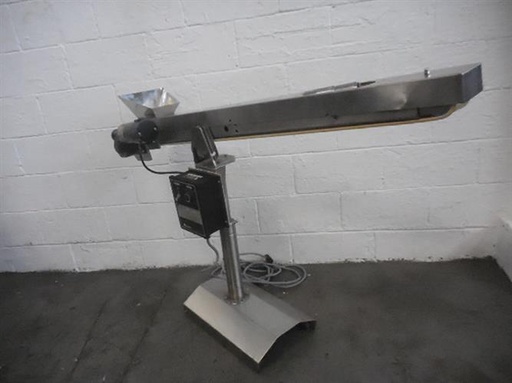 [M79142] Kramer model 1600 Stainless Steel Tablet Feeder