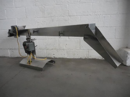 [M79145] Kramer Stainless Steel Tablet Feeder