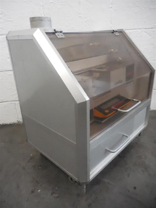 Courtoy model R290/55 Checkweigher
