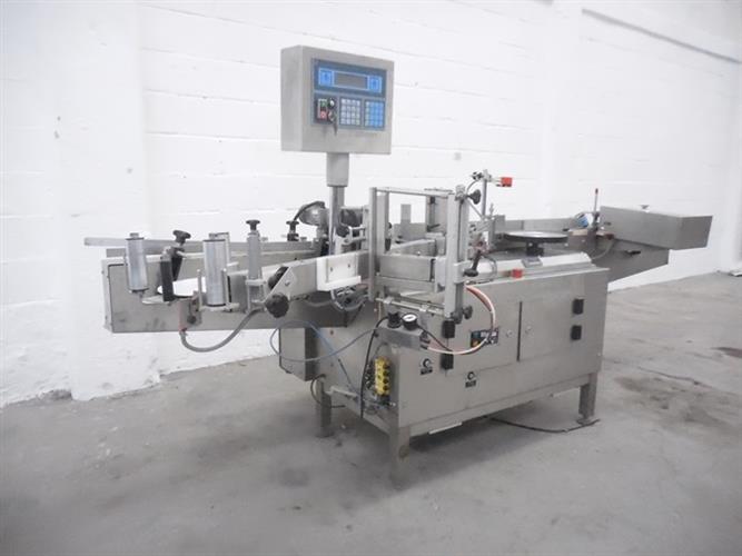 [M79139] Newman model AST-12L Stainless Steel Labeler