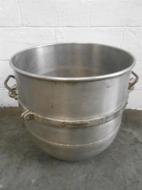 52-Qt Stainless Steel Jacketed  Bowl