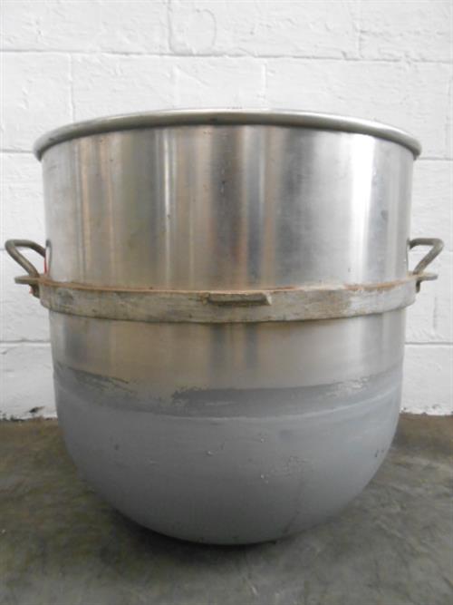[M10192] 52-Qt Stainless Steel Jacketd Bowl