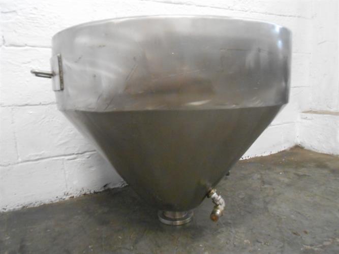 MISCELLANEOUS STAINLESS STEEL JACKETED HOPPER