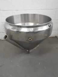 [M10201] MISCELLANEOUS STAINLESS STEEL JACKETED HOPPER