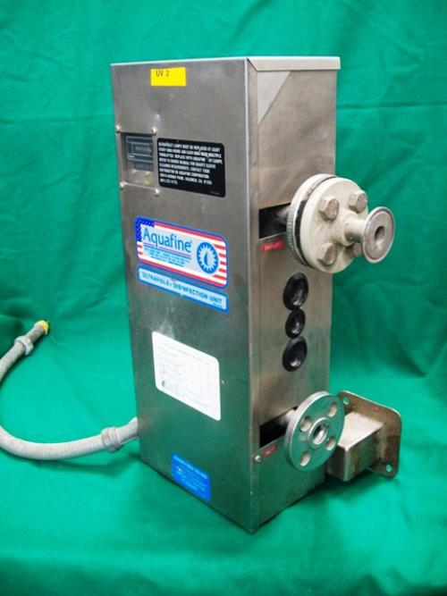 AQUAFINE MODEL SL-10A STAINLESS STEEL