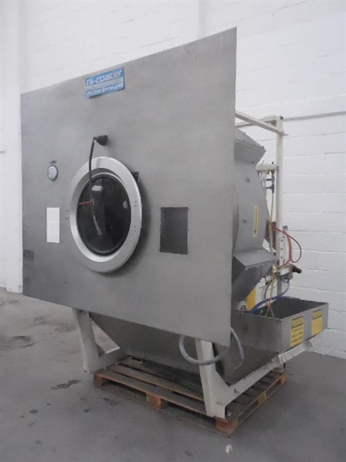 Vector Freund Hi-Coater HC-150-ATL Stainless Steeel Coating &amp; Revolving Automatic Pan
