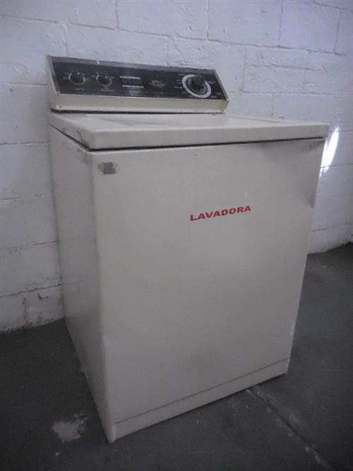 Whirlpool model LSP8245AN0 washer.
