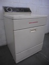 Whirlpool model LRGR7646AN0 dryer.