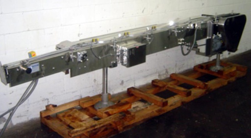 [M73426] NERCON 8-FT. STAINLESS STEEL CONVEYOR -