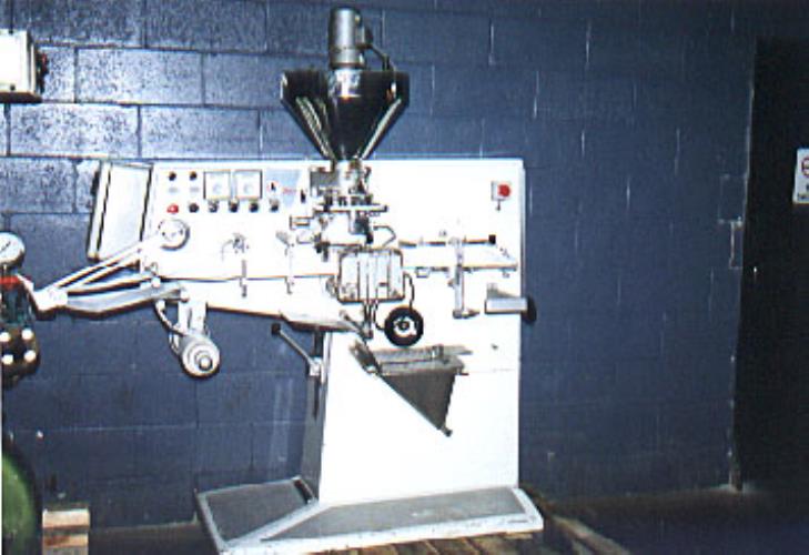 ROURE VOLUMETRIC POUCH FORMER AND FILLER 