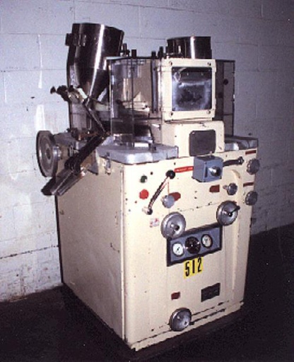 [M70619] STOKES MODEL 551, 51-STATION TABLET PRESS 