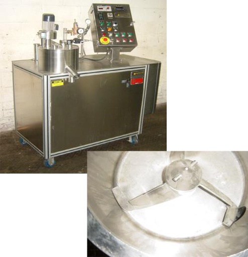 [M72711] ZANCHETTA ROTO J 7-LITER S/S JKTD.PROCESSOR -