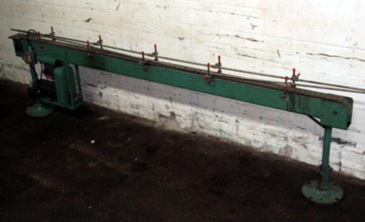 [M75358] ISLAND EQUIPMENT 11-FT CONVEYOR, 3-1/2" WIDE -
