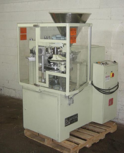 [M72599] UNIPAC COMBIMATIC 12-STATI.PLAST.TUBE FILLER -