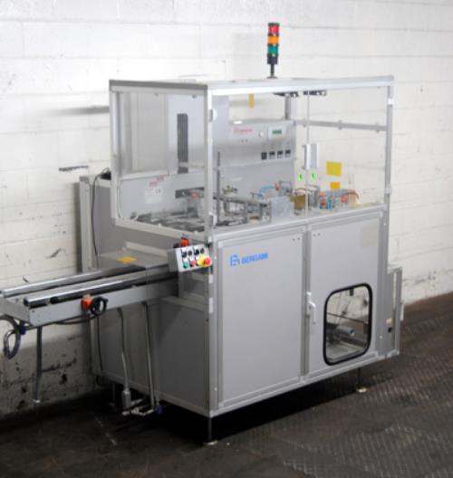 BERGAMI MODEL CM40 S/S BOX WRAPPER -